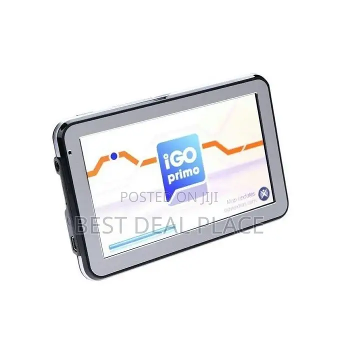 5 Inch Car GPS Navigation System With 3d Nigerian Map