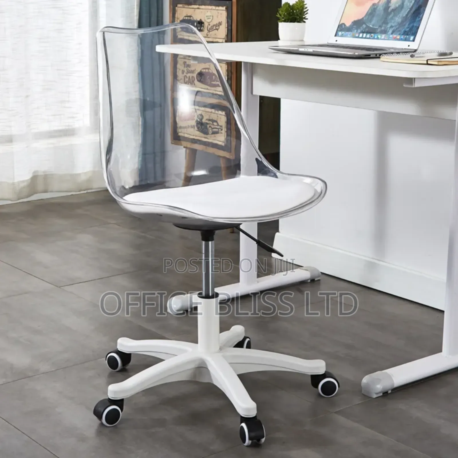 Transparent Home, Office & Studio Office Chair