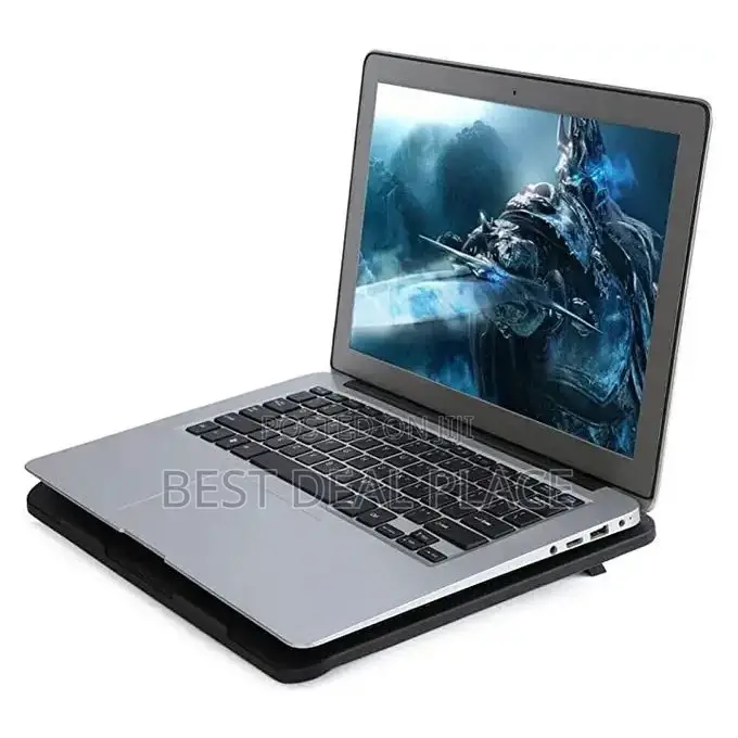 Portable Laptop Tablet Cooling Fan Heat Dissipation Holder