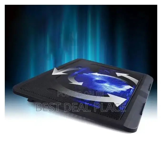 Portable Laptop Tablet Cooling Fan Heat Dissipation Holder