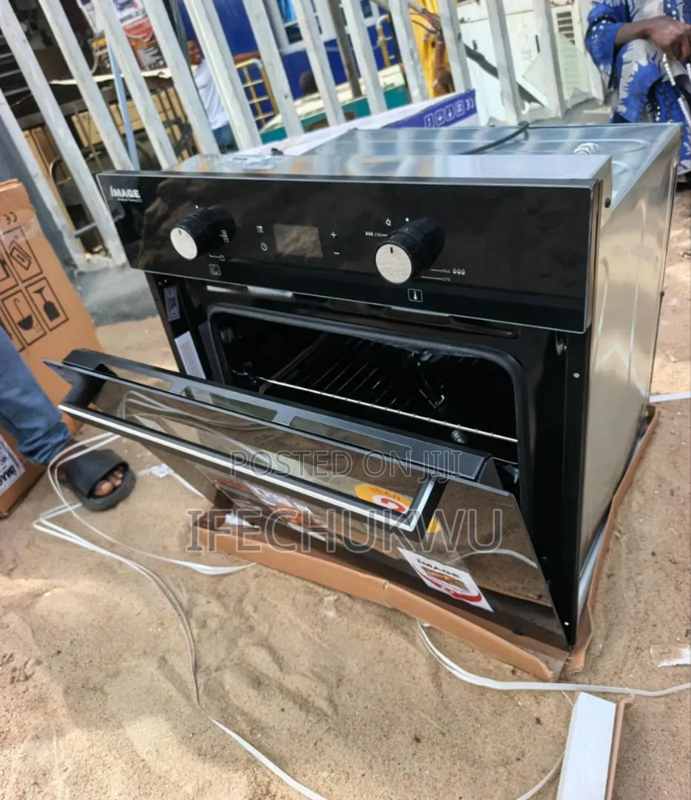 Original Image Built-in Premium Quality Gas Electric Oven With Grill