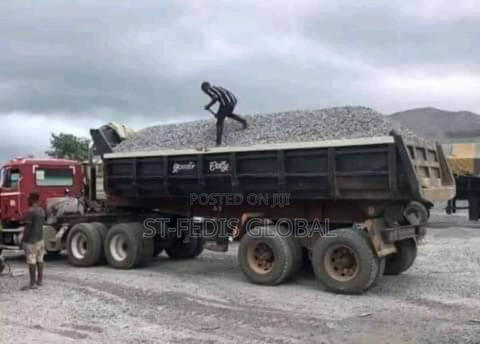 Granite Chippings for Building and Road Works