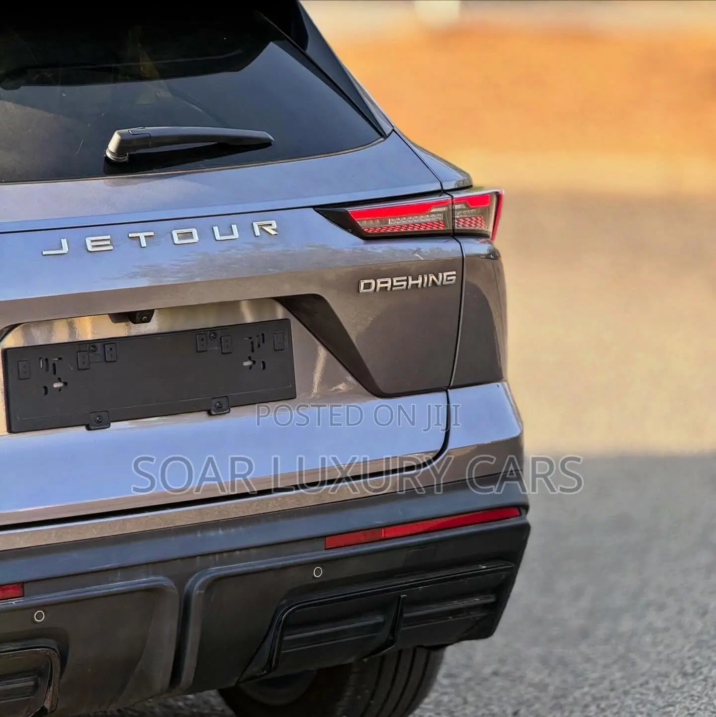New Jetour Dashing 2025 Gray