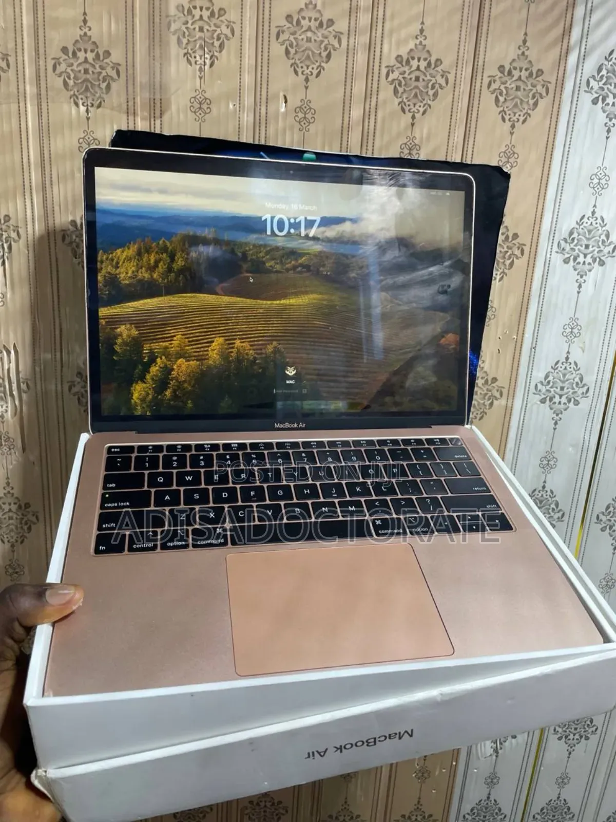 Laptop Apple MacBook Air 2018 8GB Intel Core i5 SSD 128GB