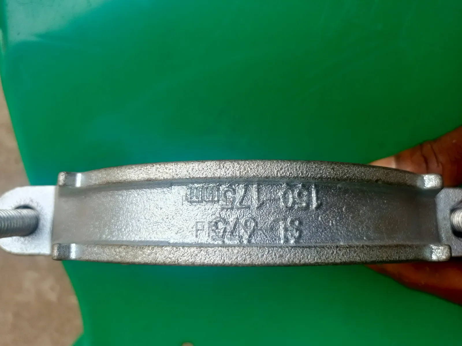 Clamp for High Pressure Hoses