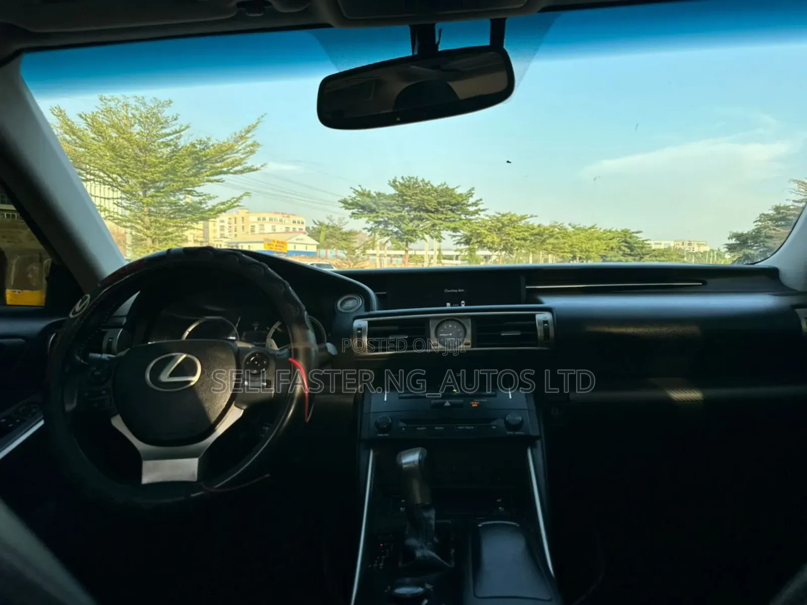 Lexus IS 2014 Red