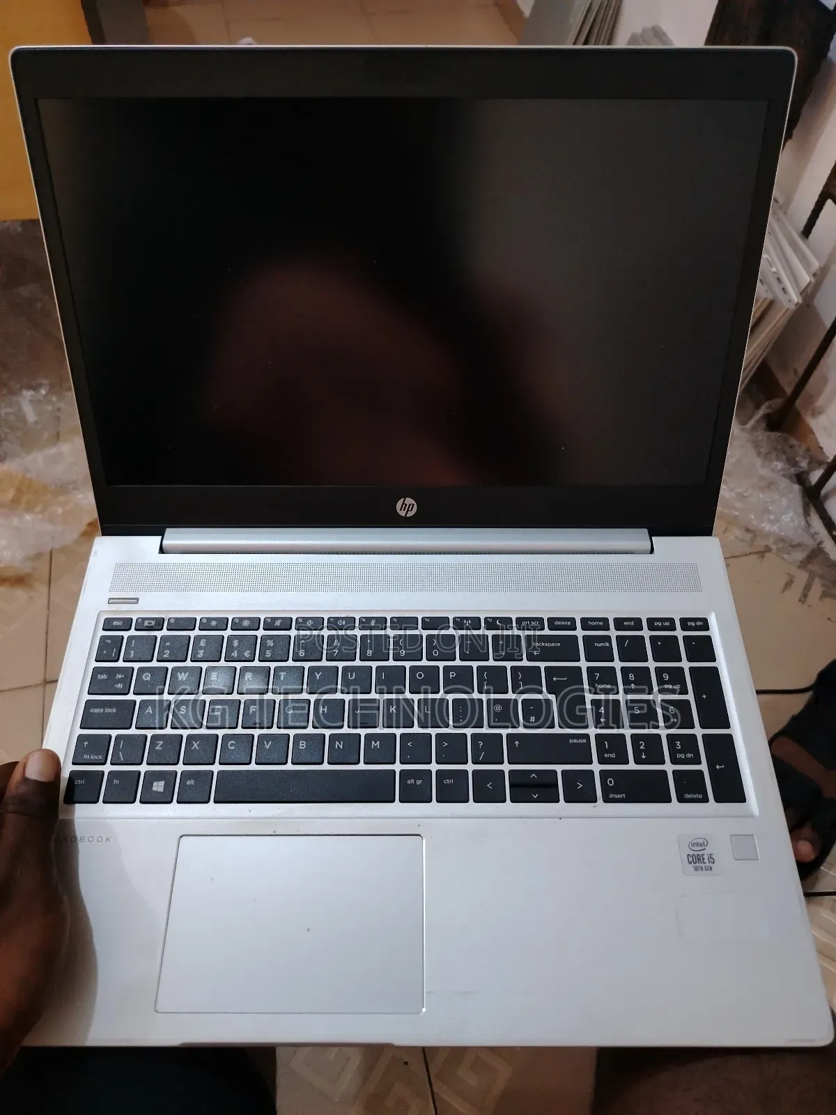 Laptop HP ProBook 450 G7 8GB Intel Core i5 SSD 256GB