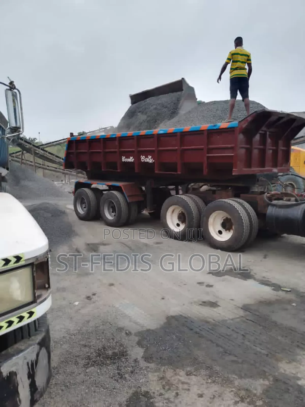 Granite Stones for Concrete Reinforcement
