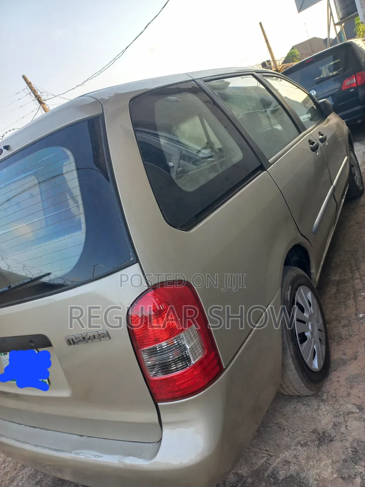 Mazda MPV 2003 Beige