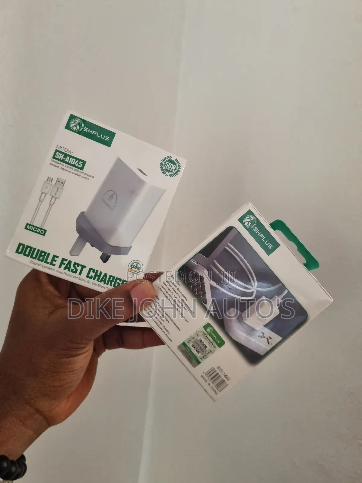 Original Suplus Brush Mouth Charger