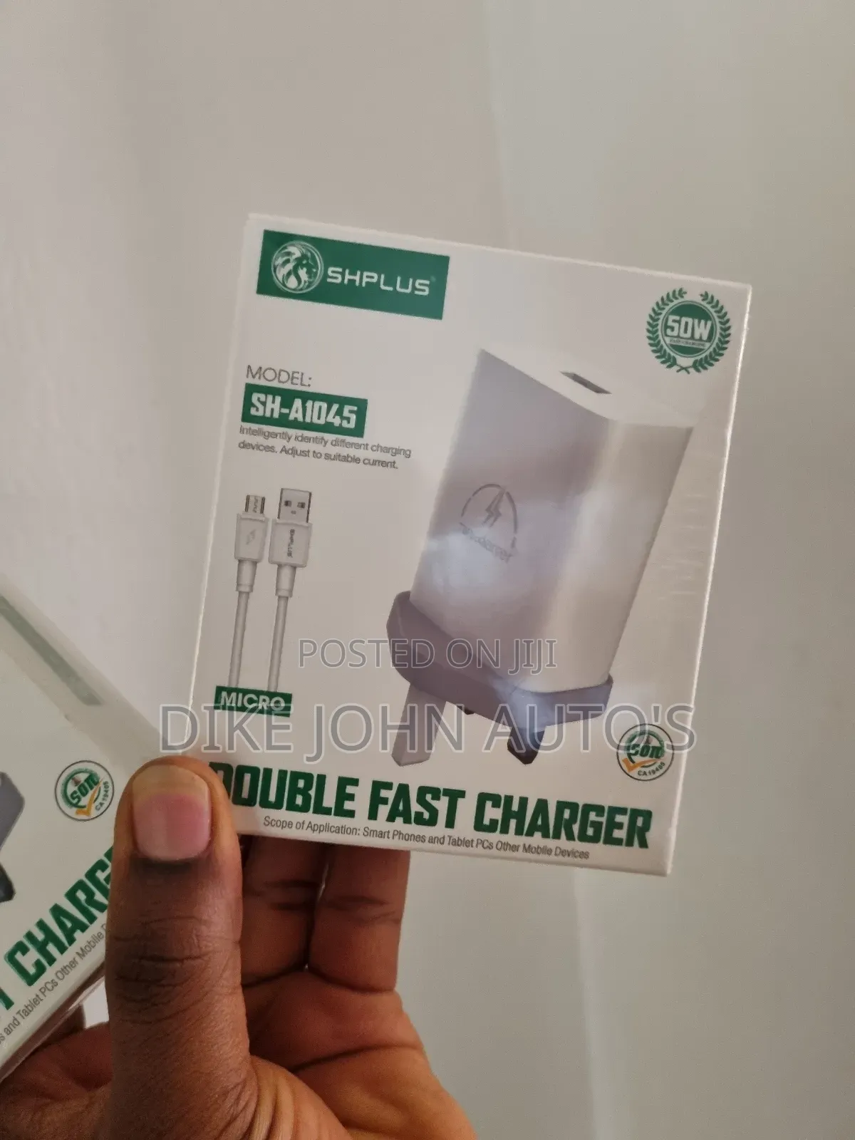 Original Suplus Brush Mouth Charger