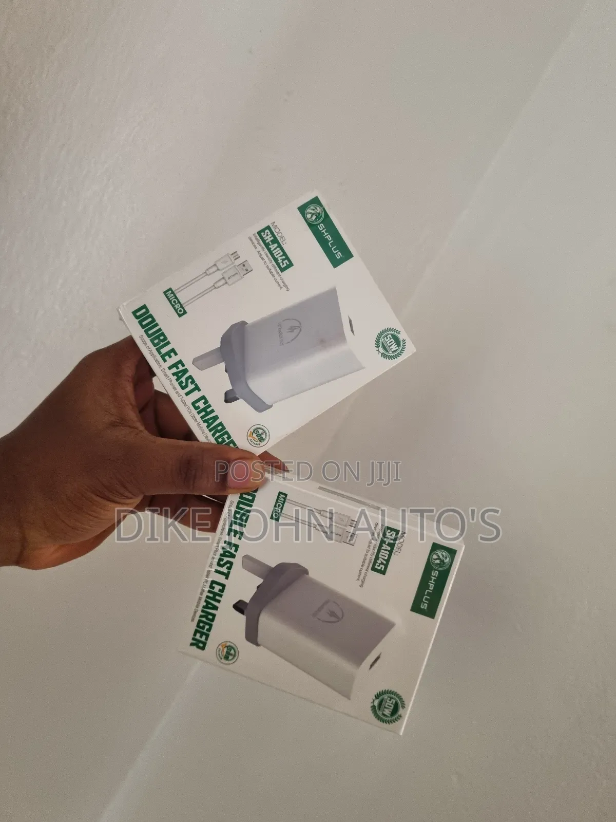 Original Suplus Brush Mouth Charger