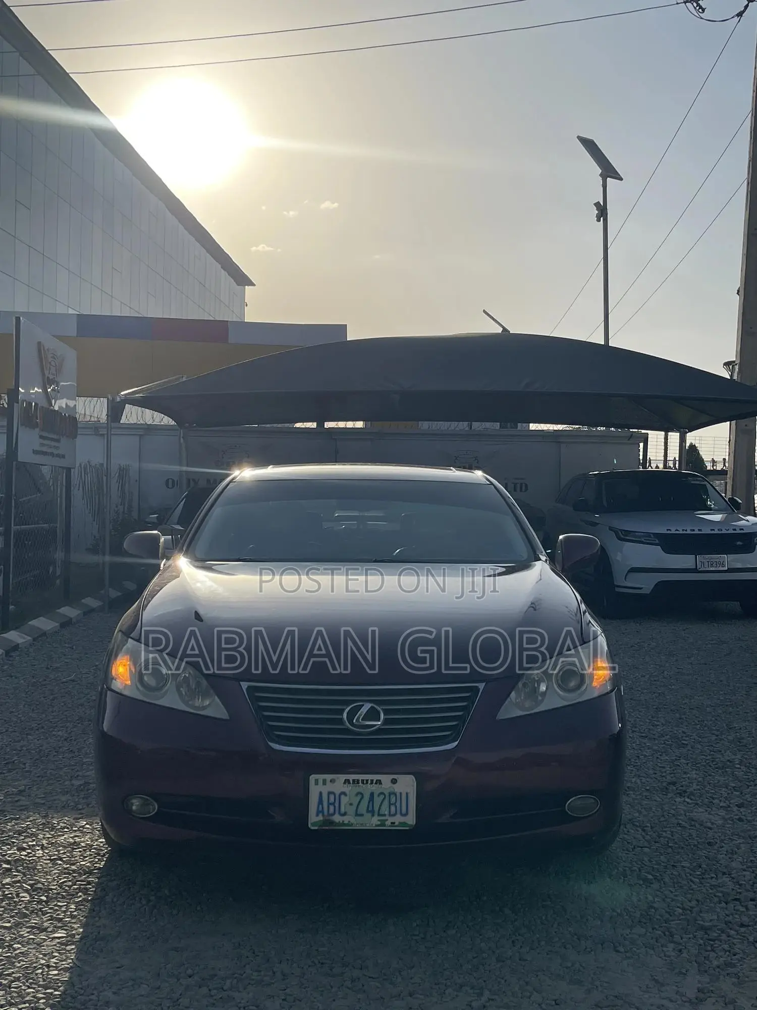 Lexus ES 350 2008 Brown