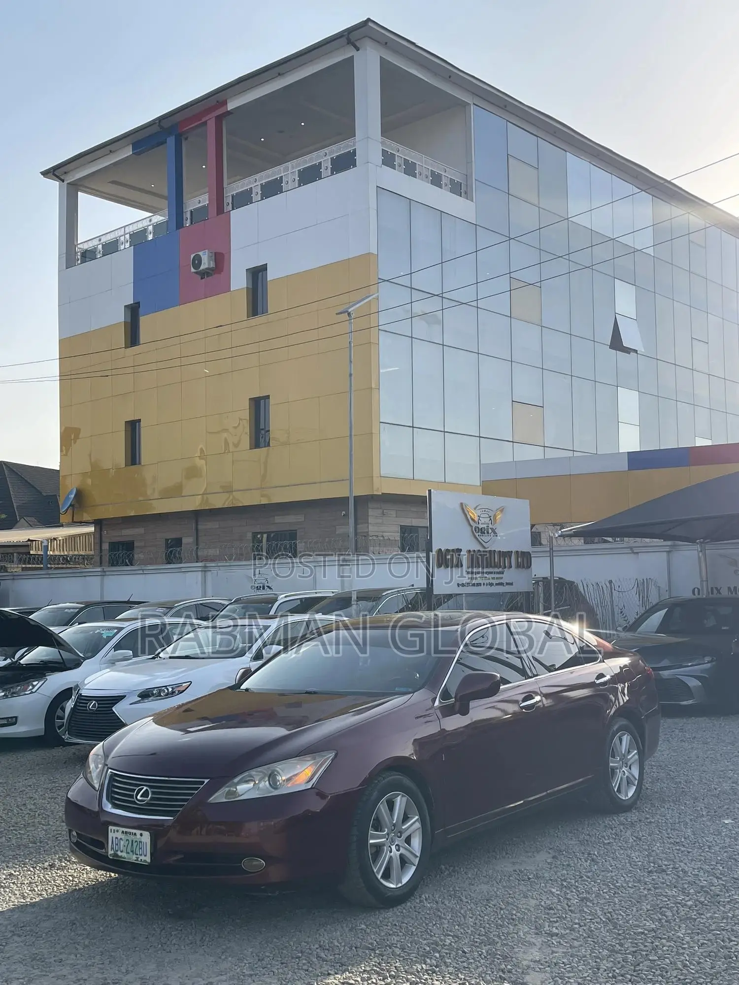 Lexus ES 350 2008 Brown