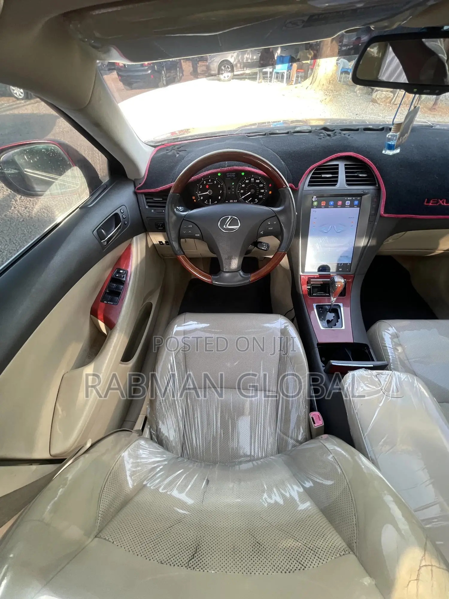Lexus ES 350 2008 Brown