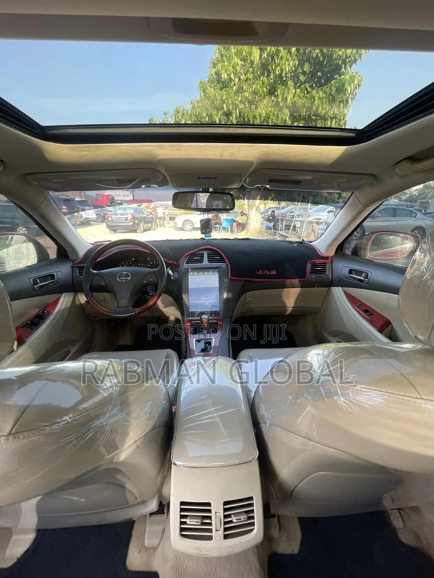 Lexus ES 350 2008 Brown