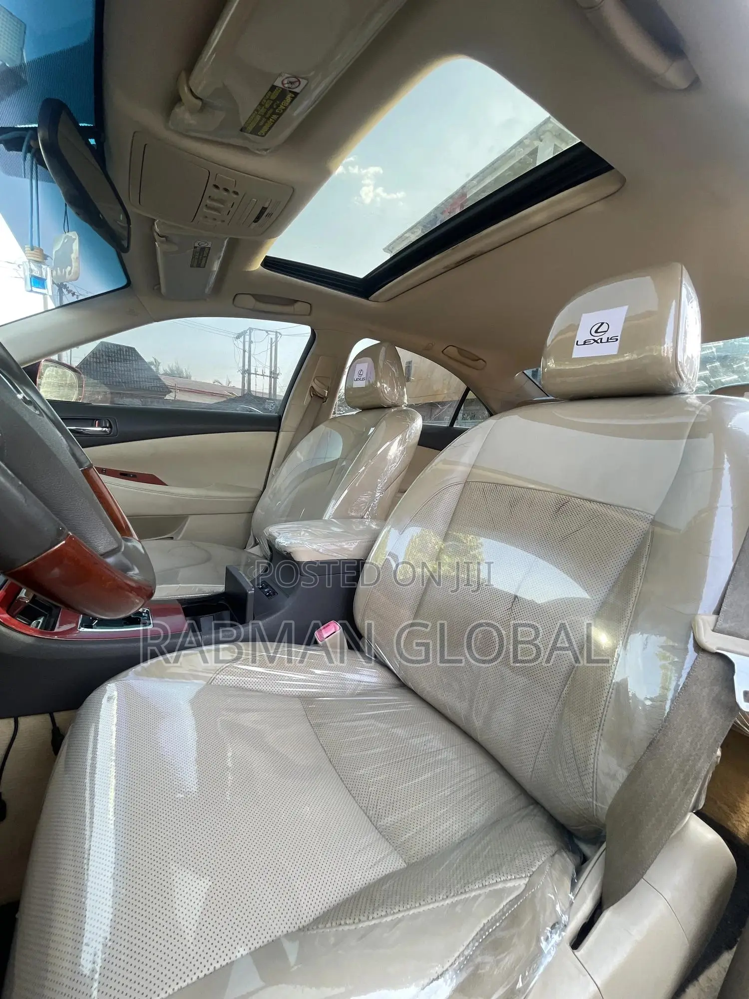 Lexus ES 350 2008 Brown