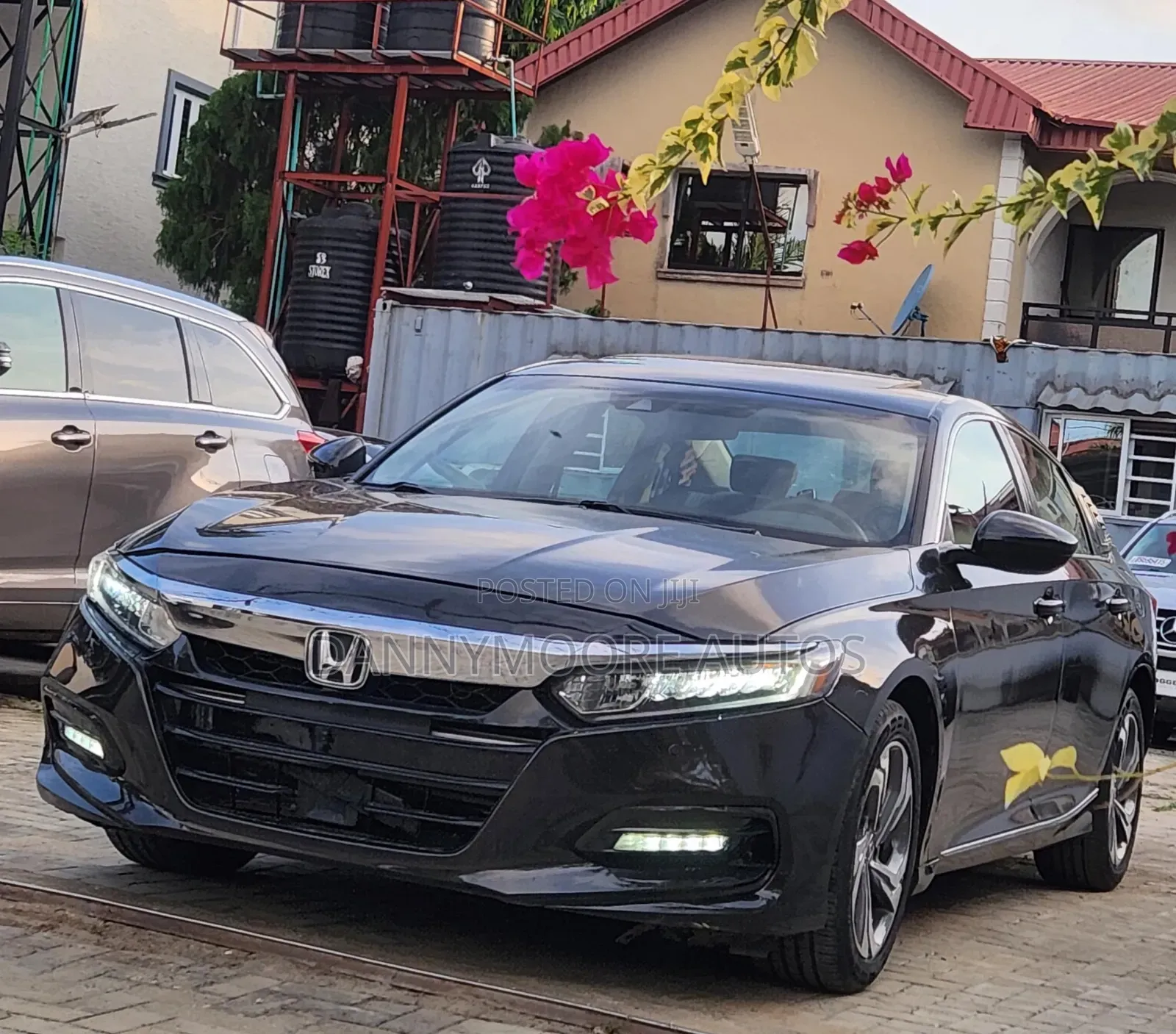 Honda Accord 2018 Black