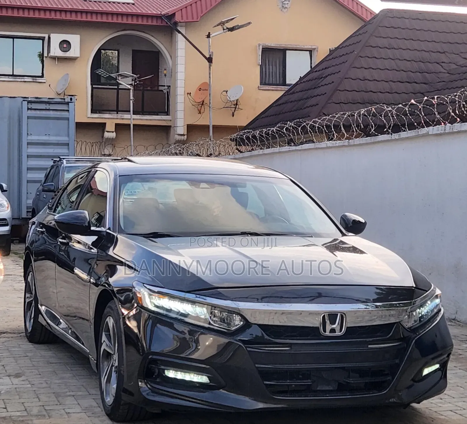 Honda Accord 2018 Black