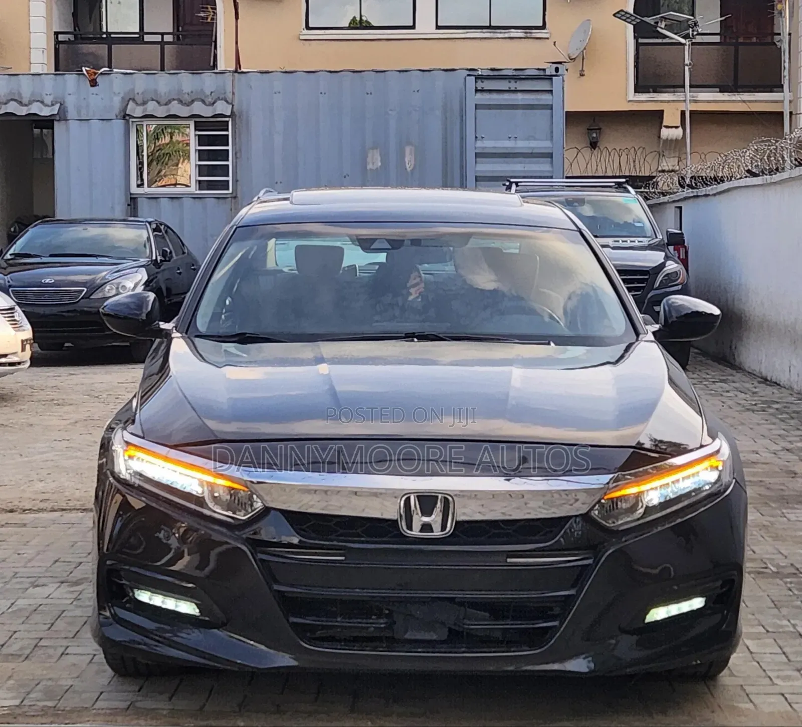 Honda Accord 2018 Black