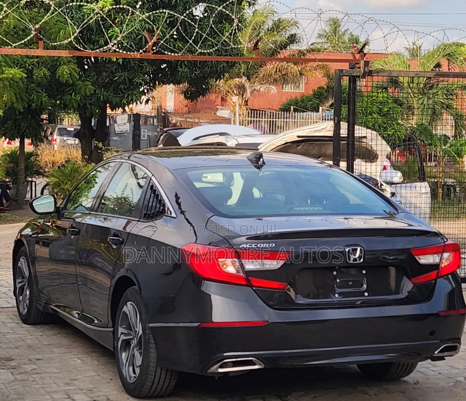 Honda Accord 2018 Black