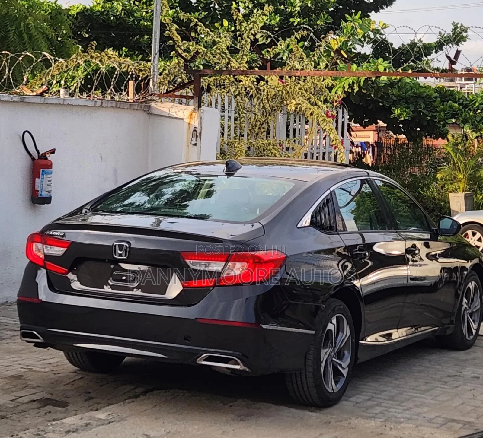 Honda Accord 2018 Black