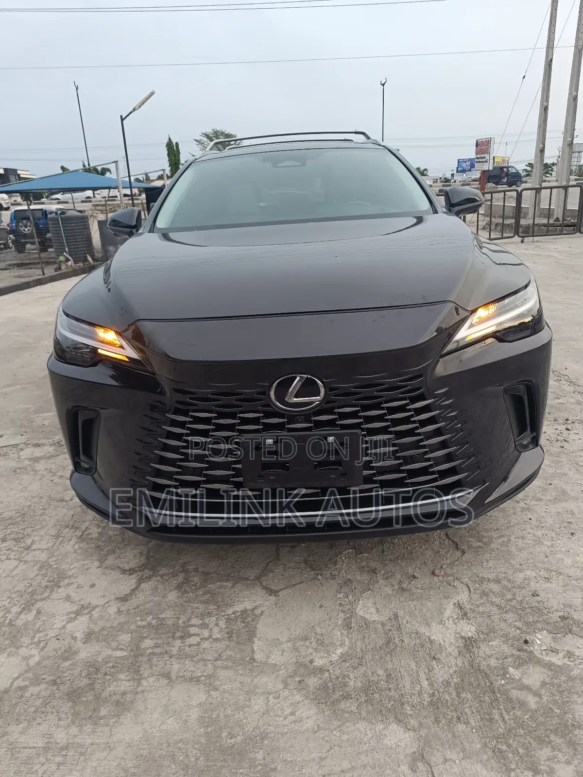 Lexus RX 350 Premium Plus 2024 Black