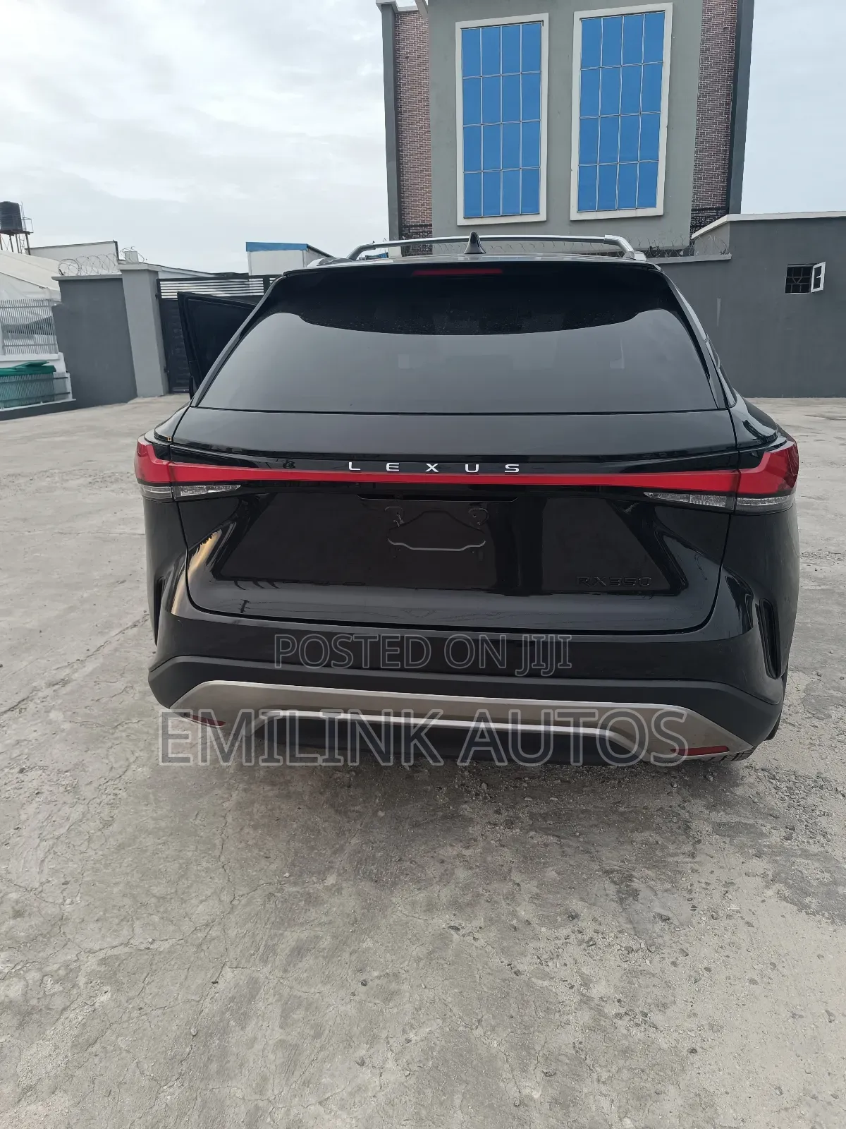 Lexus RX 350 Premium Plus 2024 Black