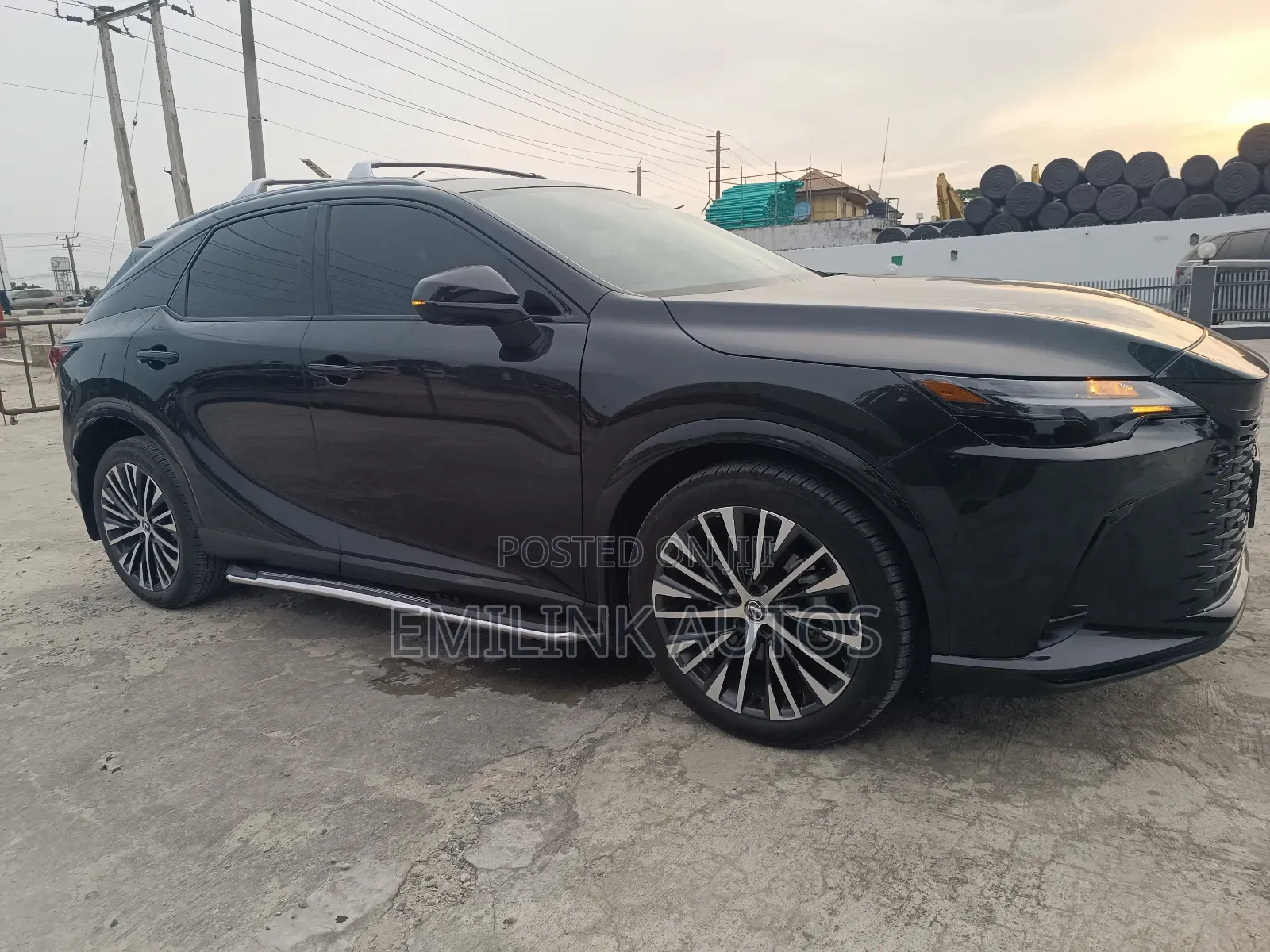 Lexus RX 350 Premium Plus 2024 Black
