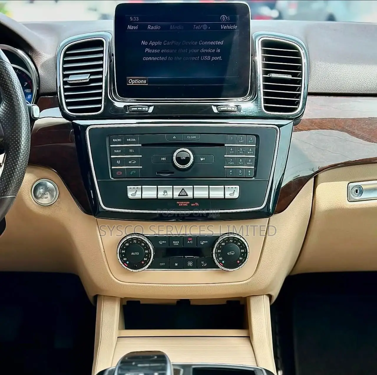 Mercedes-Benz GLE-Class 2016 White