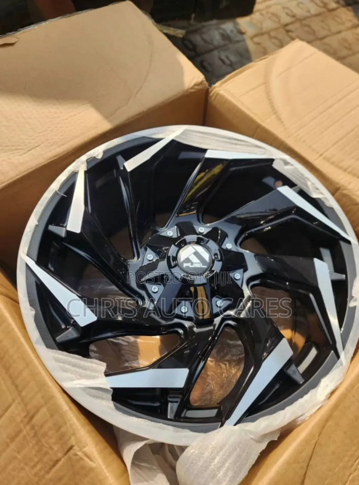 All Rims Are Available