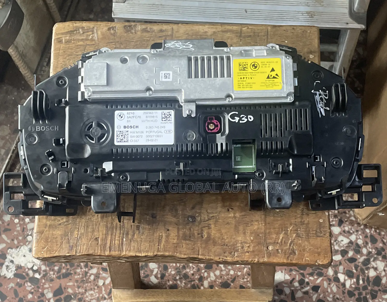 BMW Speed Clock G30/ 5 Series