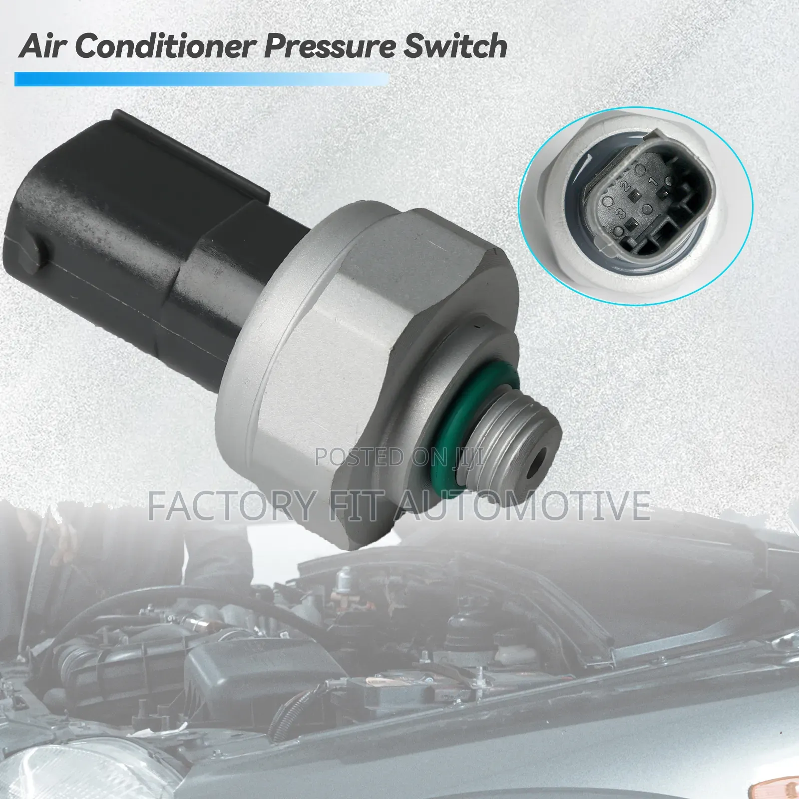 Mercedes Benz a/C Pressure Sensor Switch