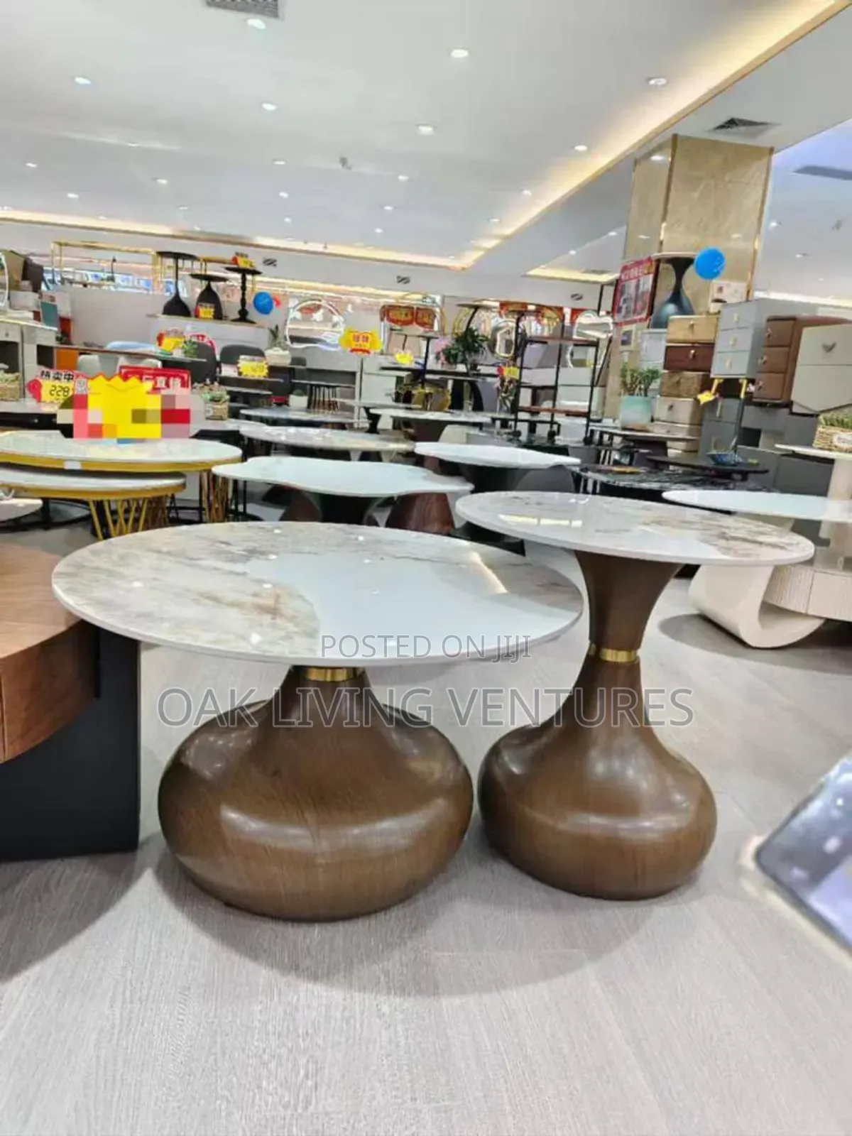 2in1 Center Table With Mable Top