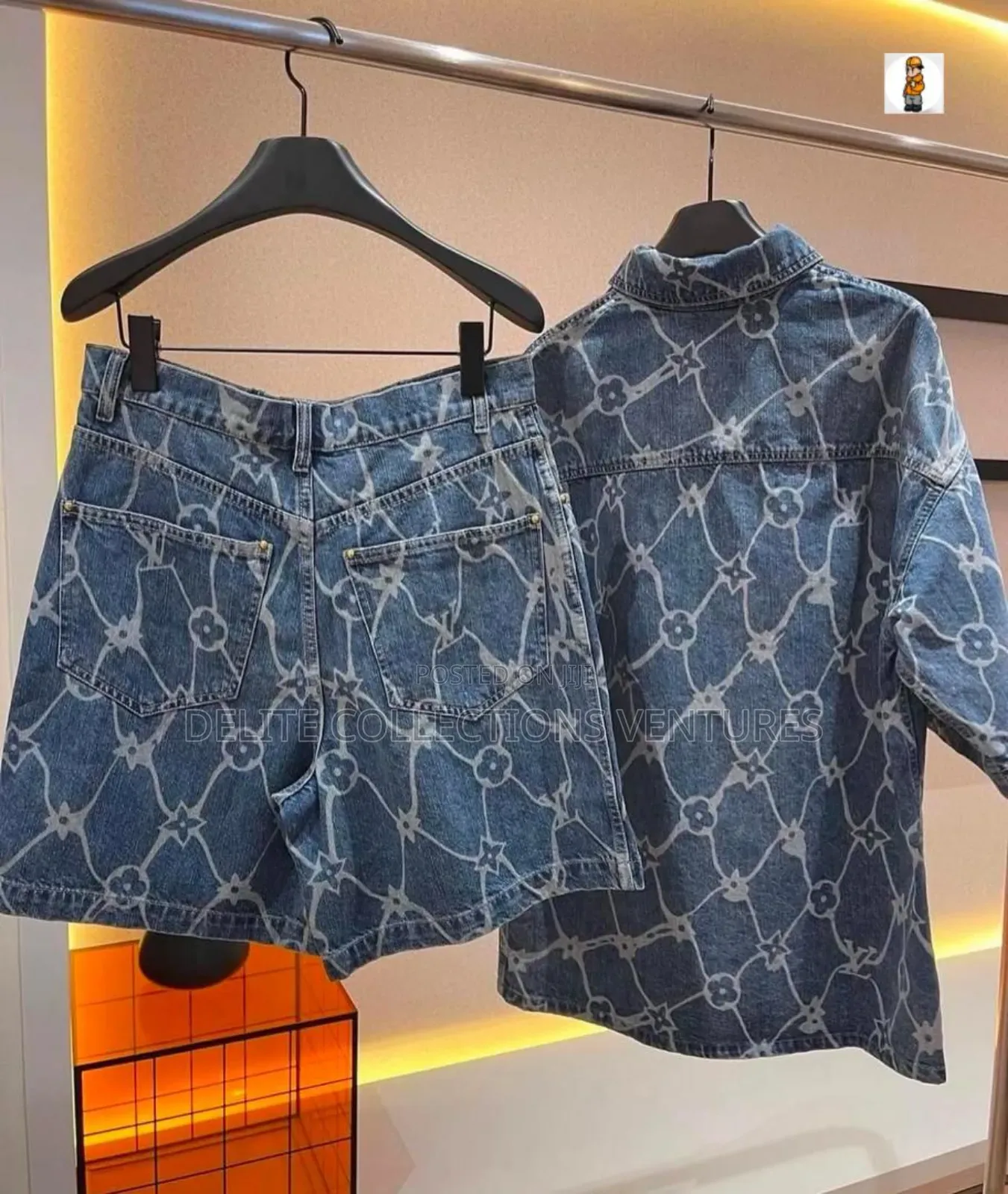 *Now Available in Store Original Louis* Vuitton Up and Dawn Size* M Xl