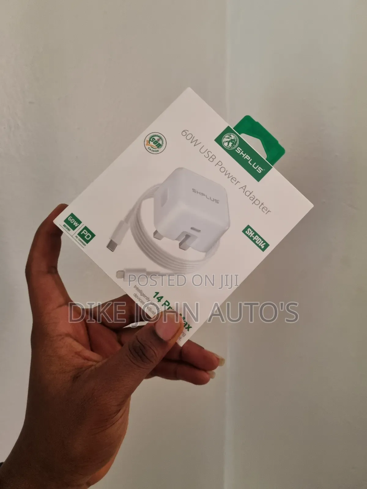 Original Shplus iPhones Charger