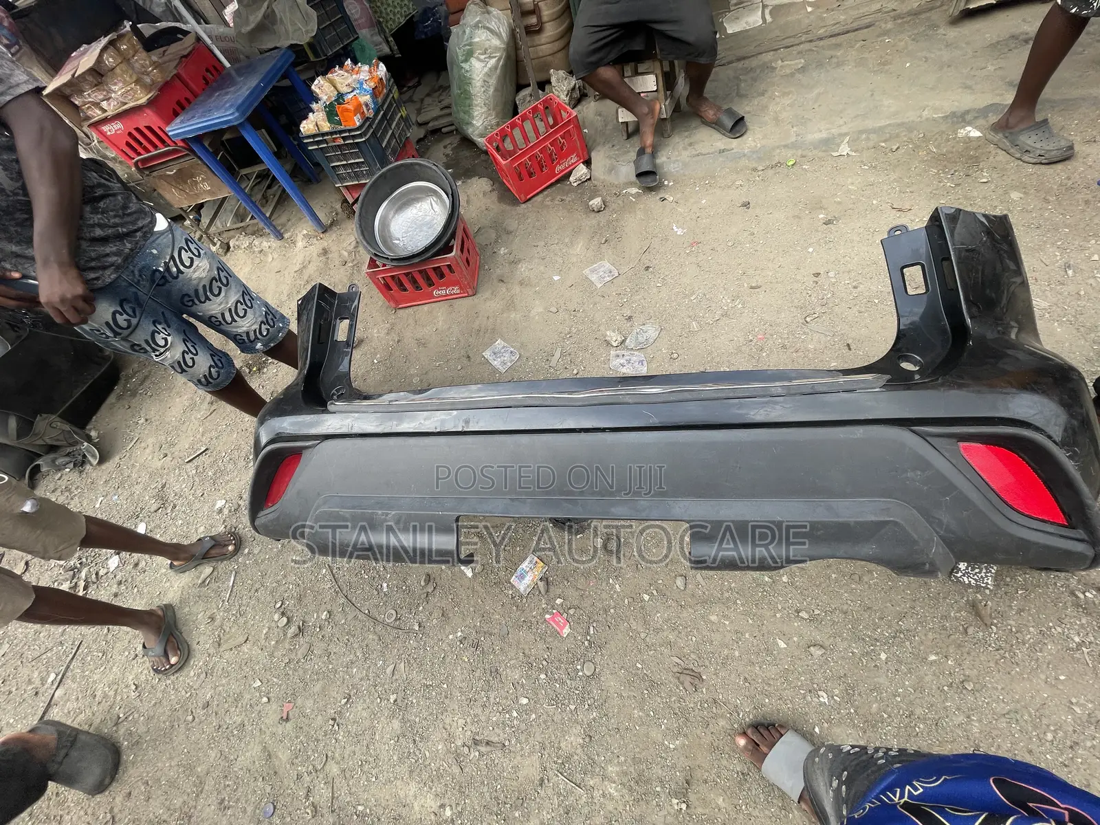 Back Bumper Highlander 2022