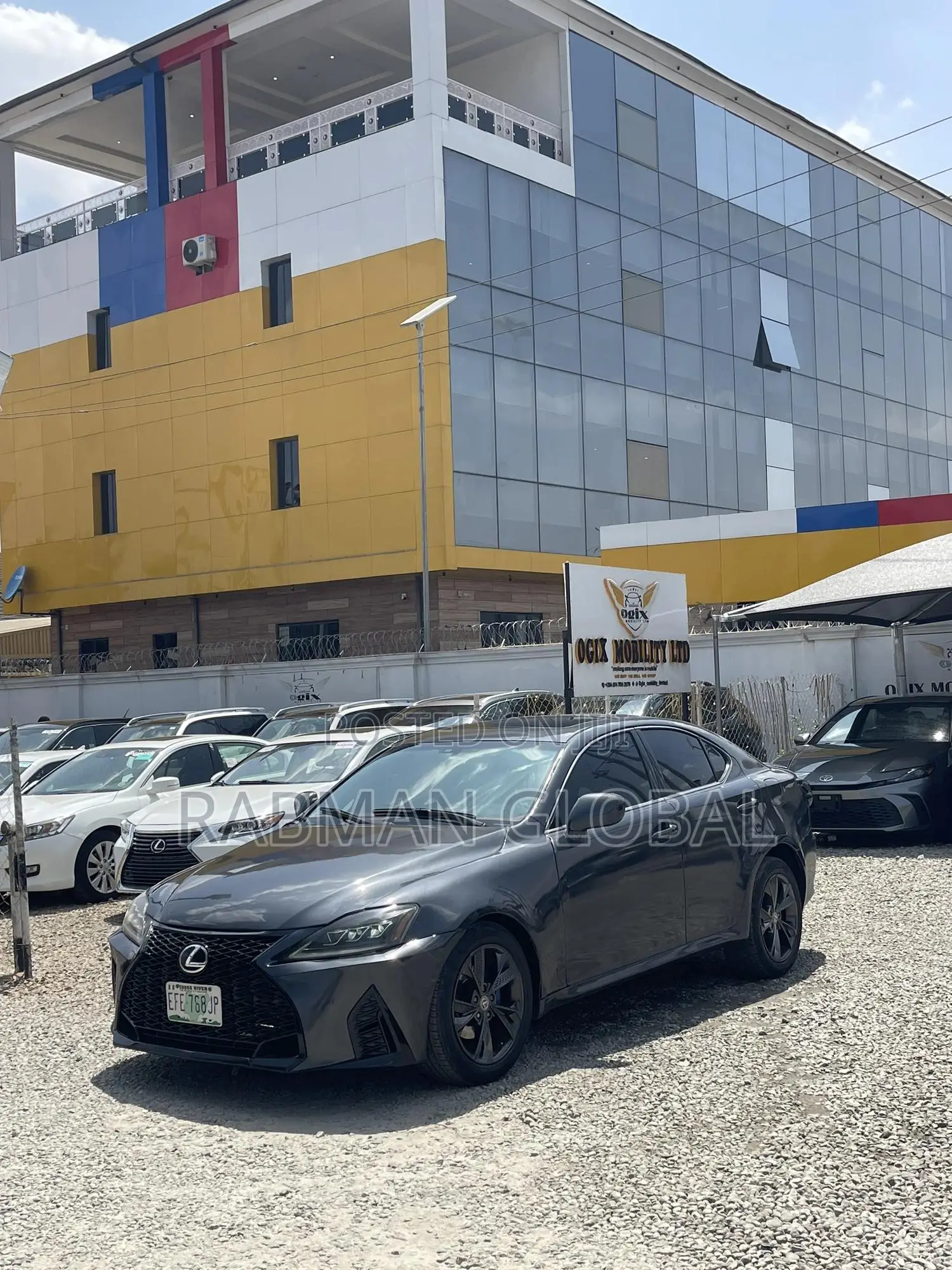 Lexus IS 250 2008 Gray