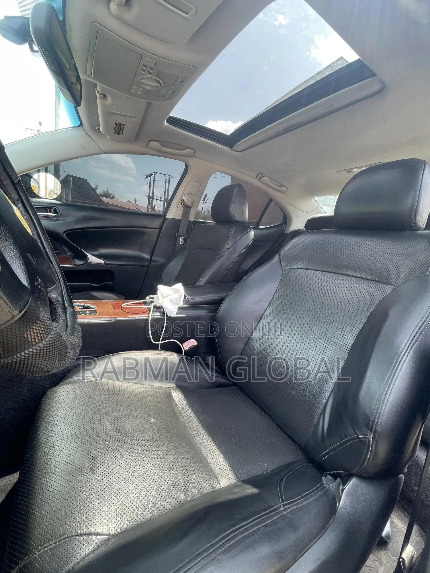 Lexus IS 250 2008 Gray