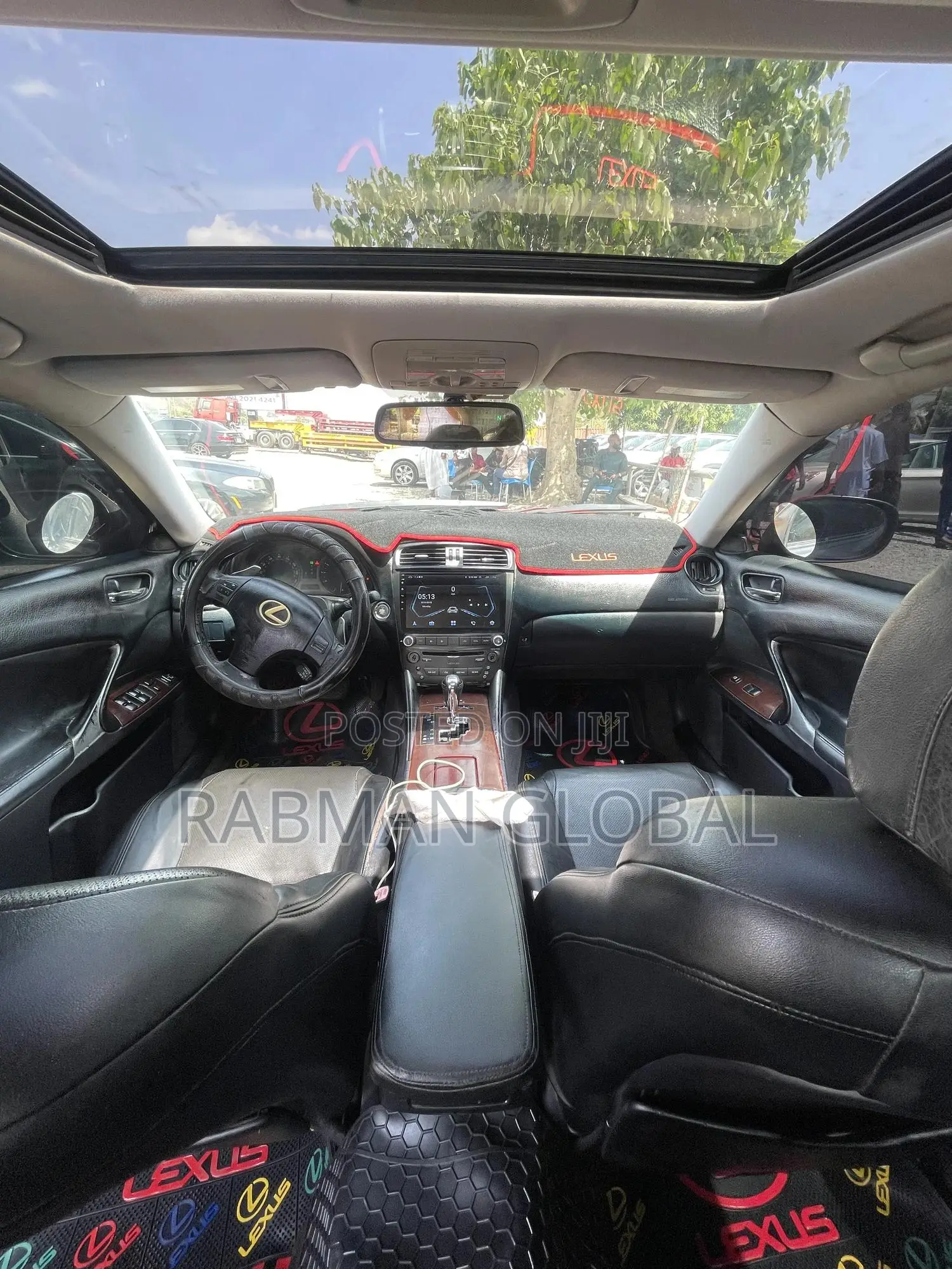 Lexus IS 250 2008 Gray