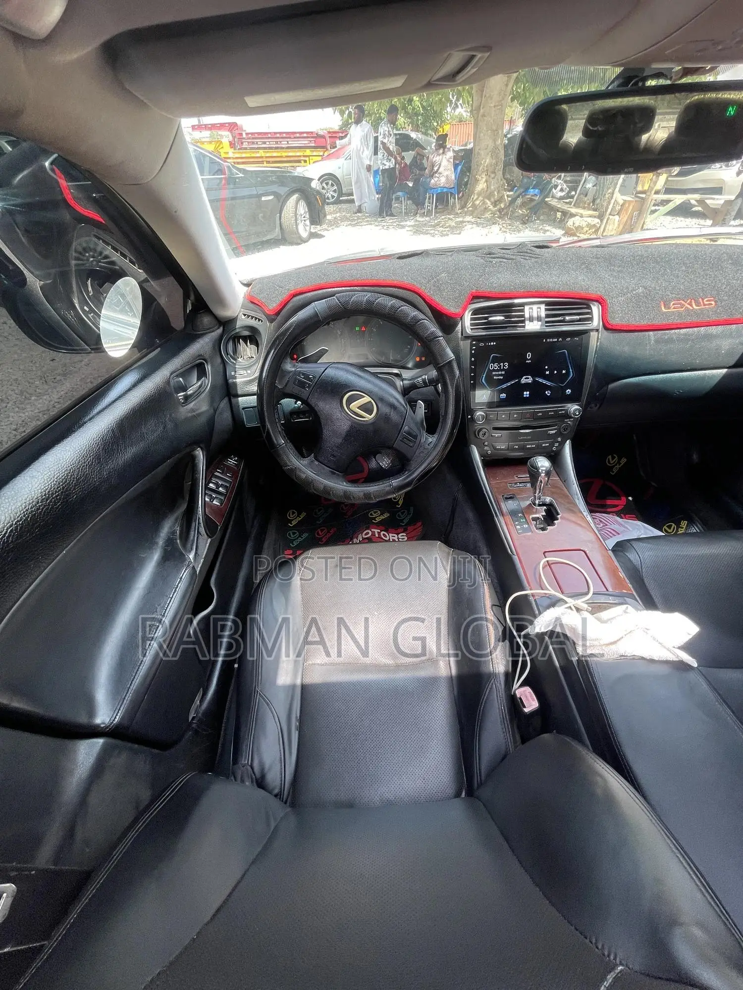 Lexus IS 250 2008 Gray
