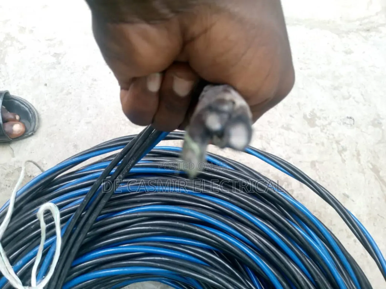 4x16mm2 Reclyne Wire