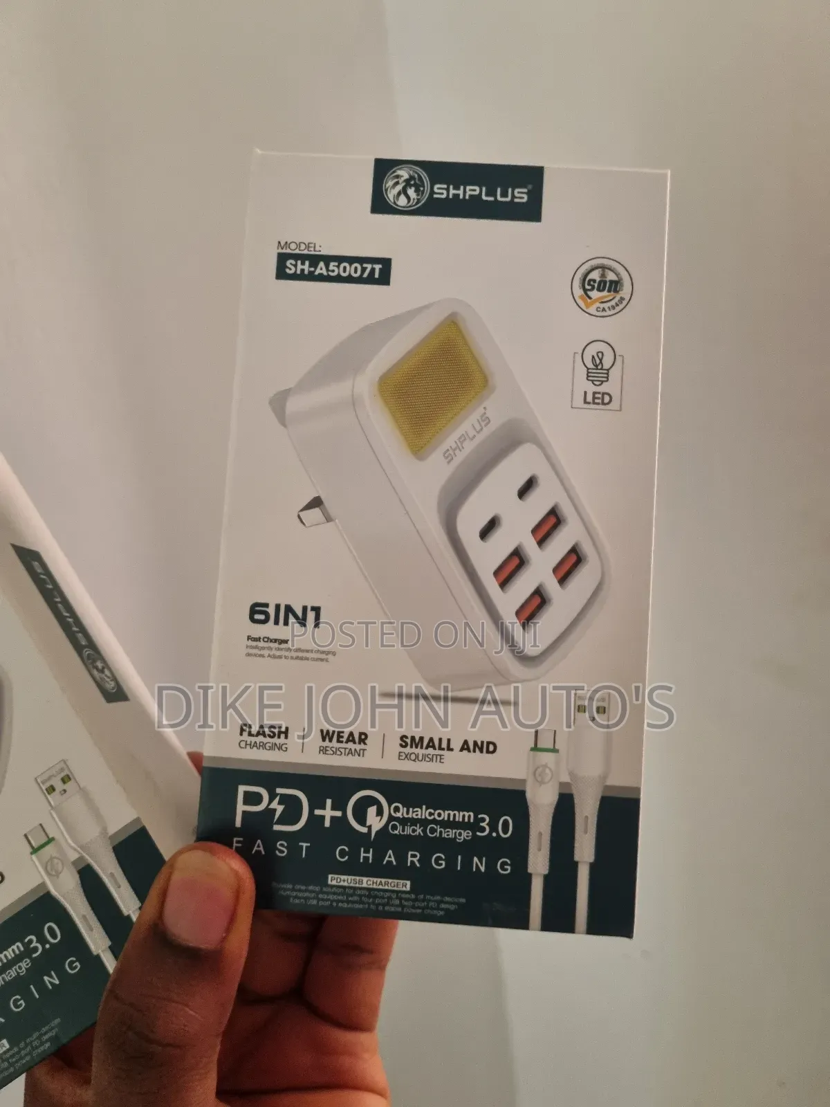 Shplus 6in1 Original Charger