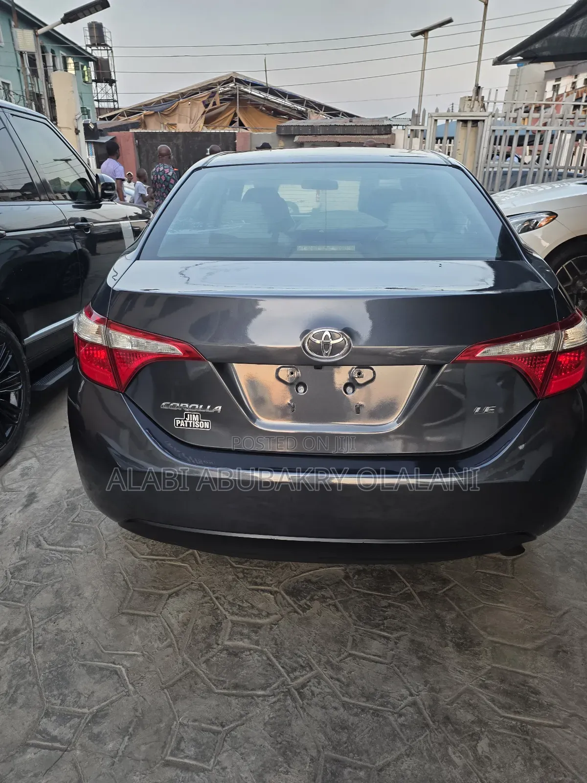 Toyota Corolla 2014 Gray
