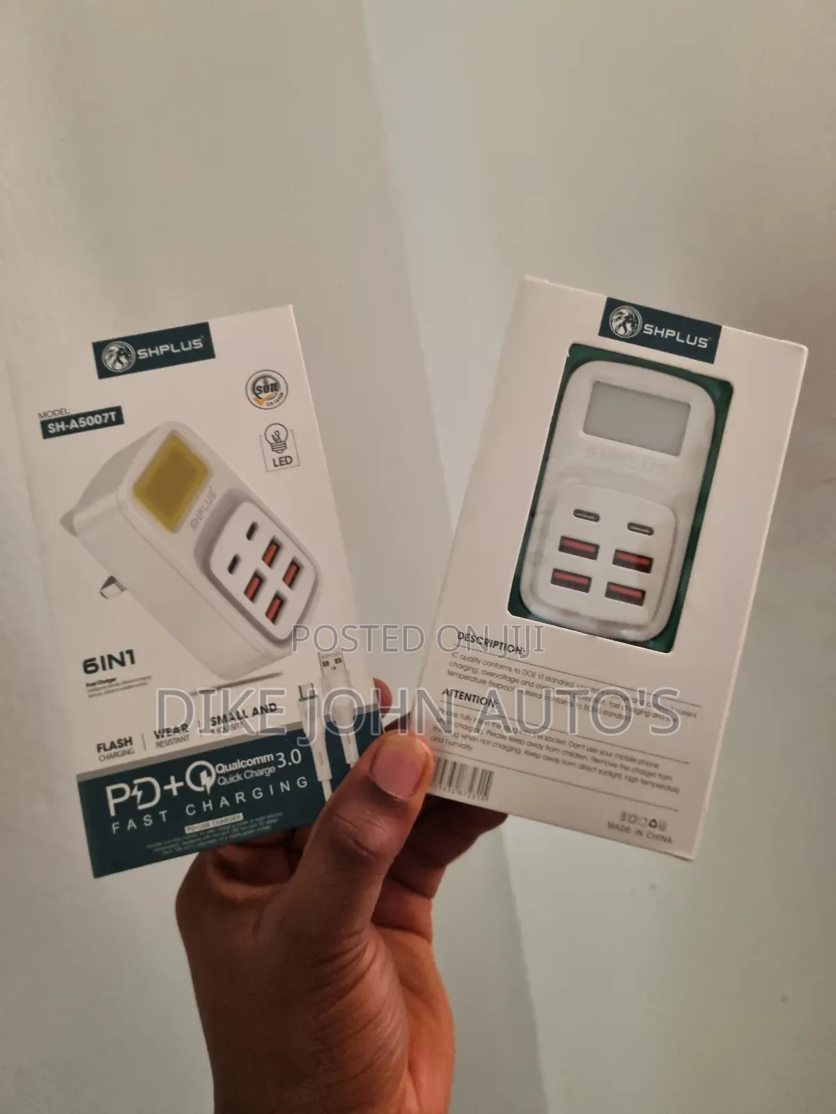 Shplus 6in1 Original Charger