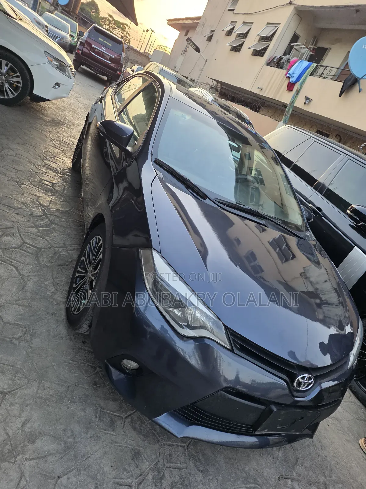 Toyota Corolla 2014 Gray