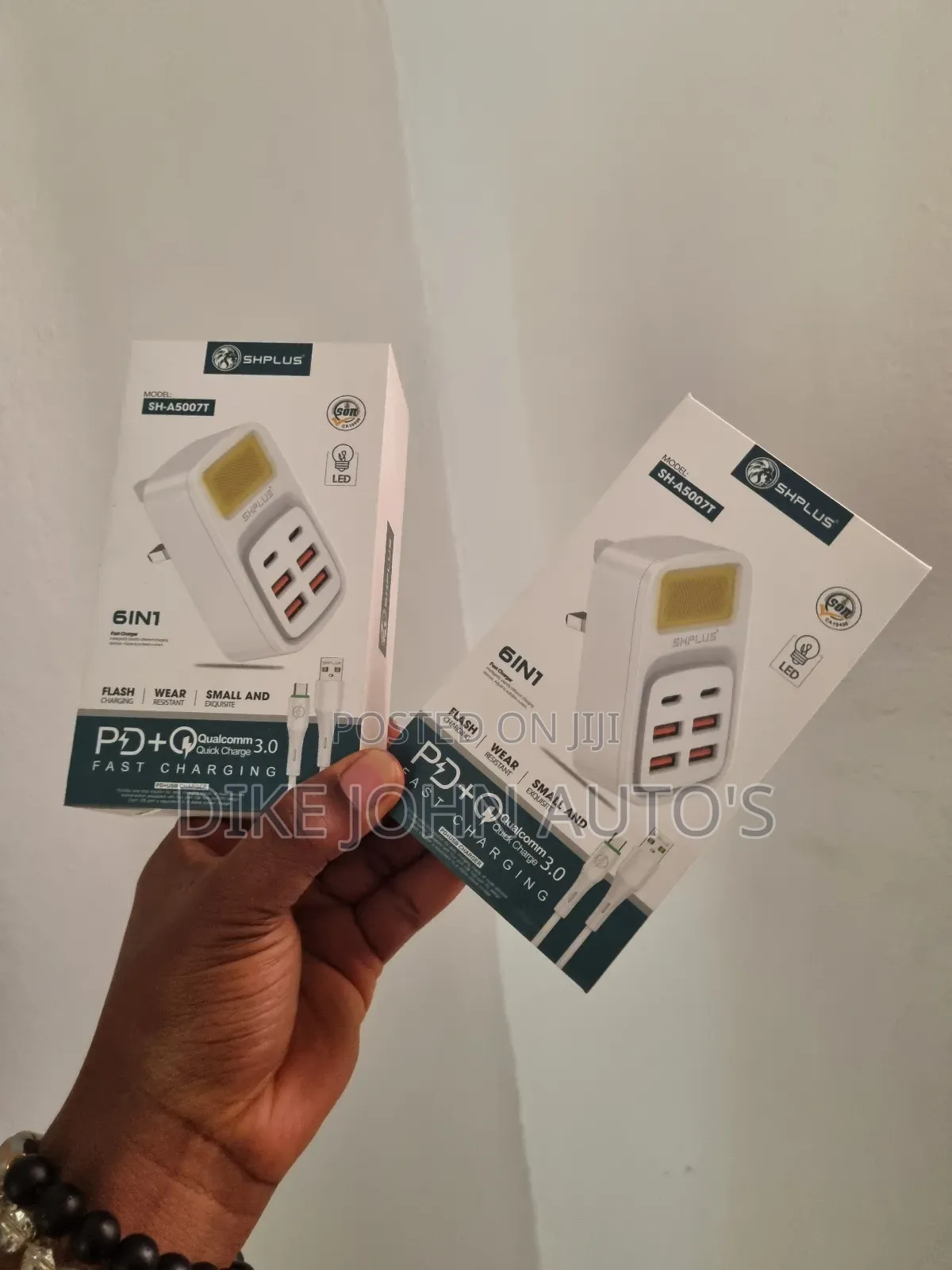 Shplus 6in1 Original Charger