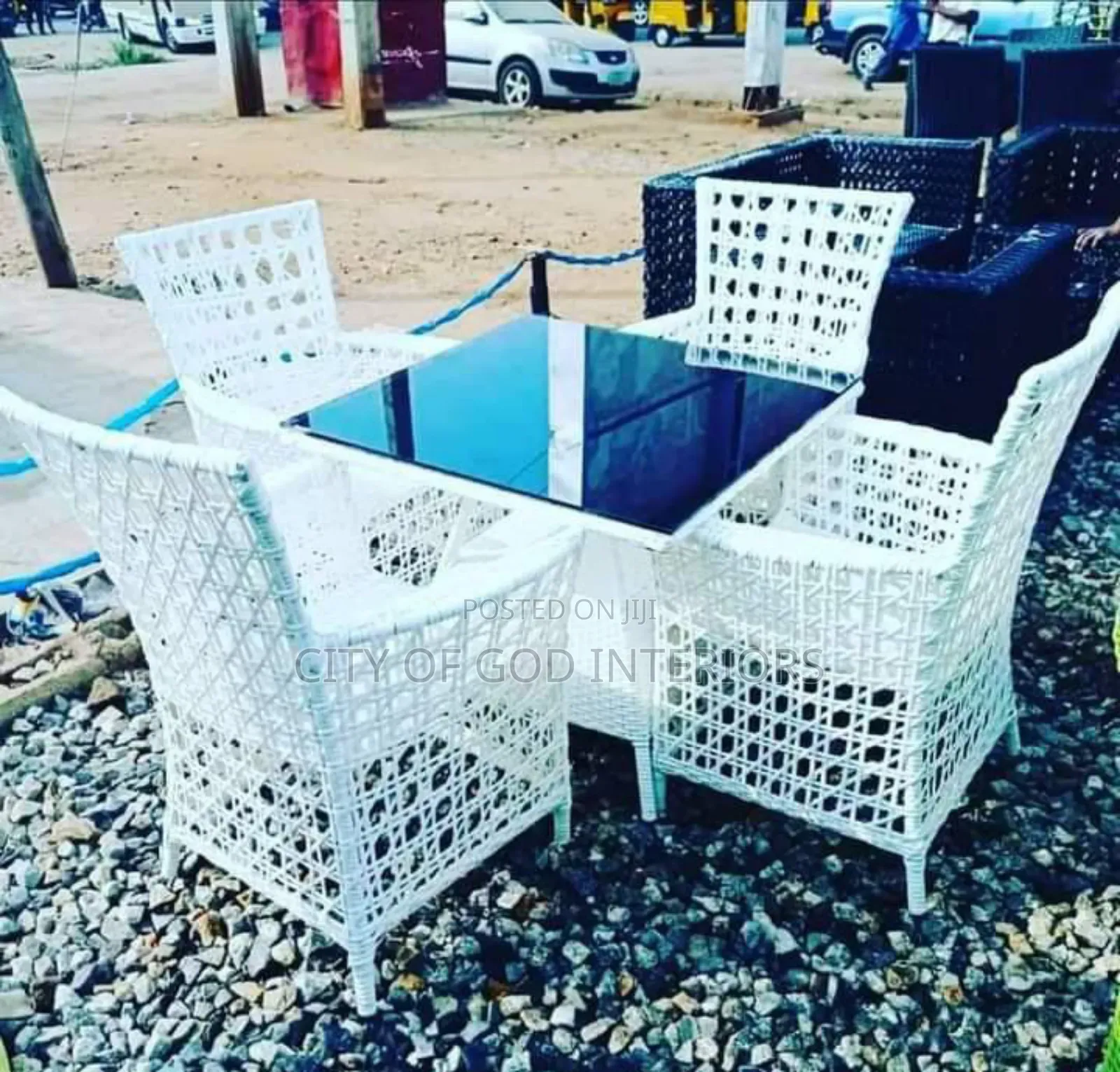Unique Quality Out Door Kanash Chair by 4