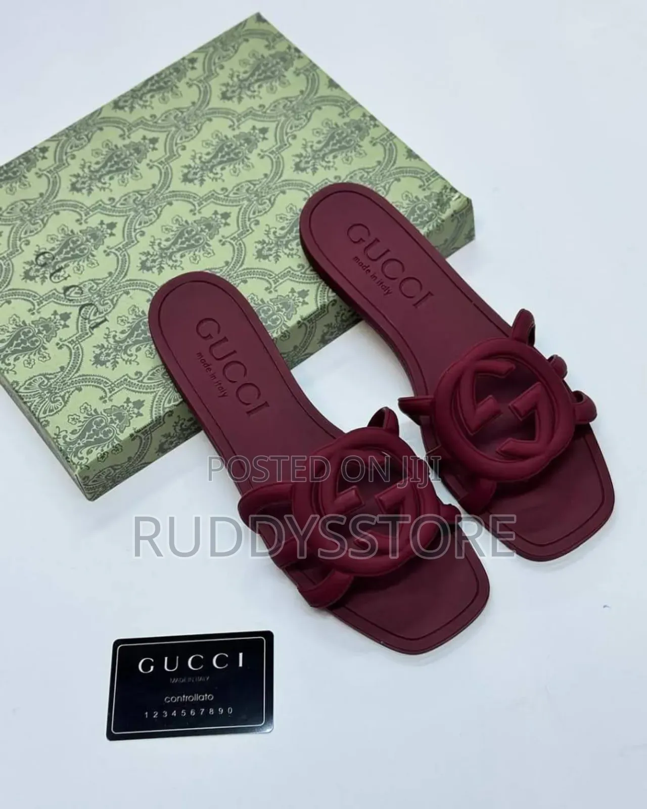 Luxury Gucci Designer Slippers