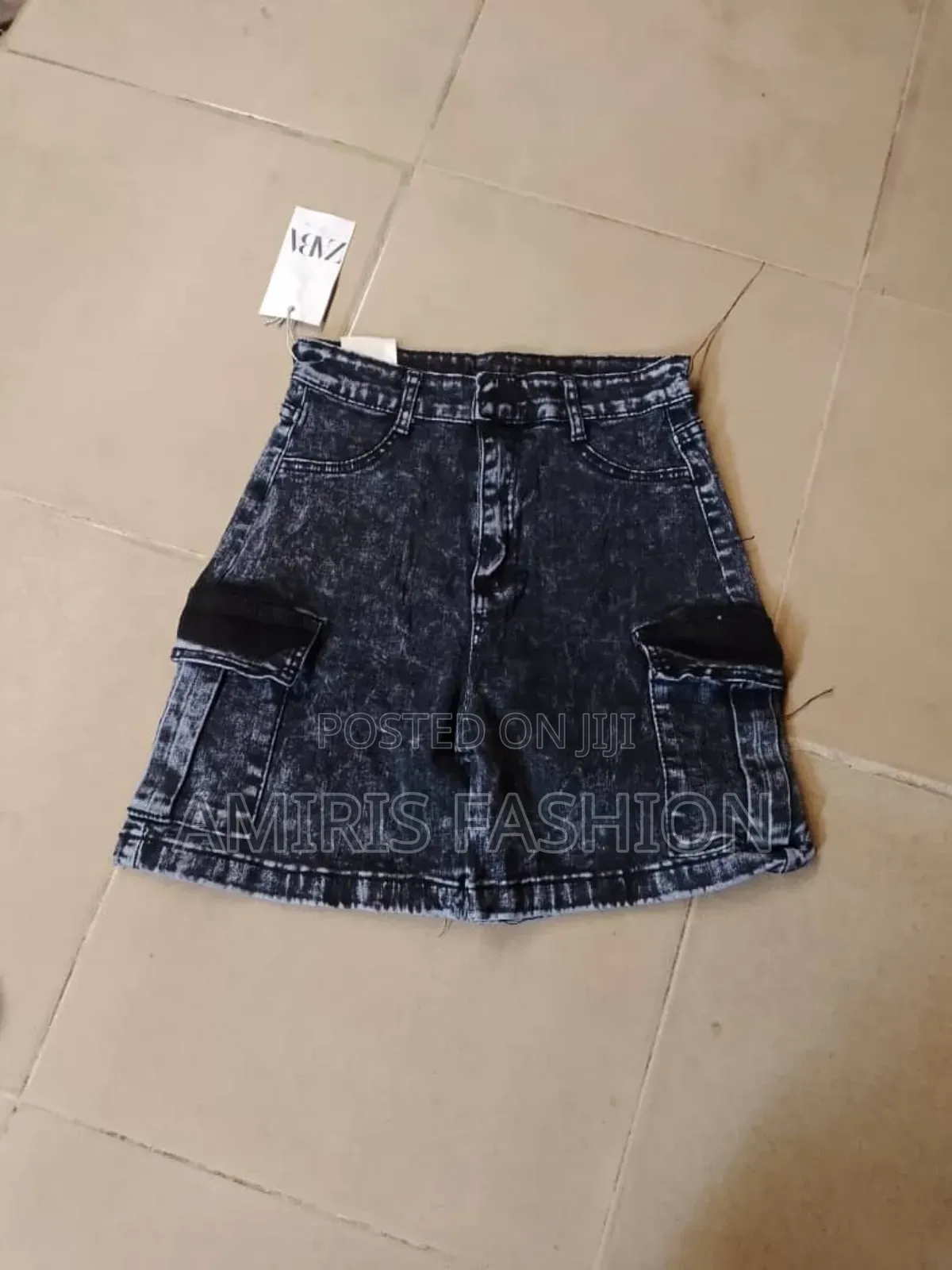 Cargo Short Jeans For Ladies